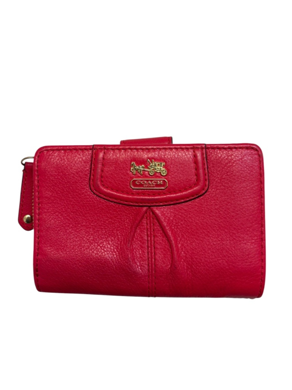 Coach pink leather Madison wallet
